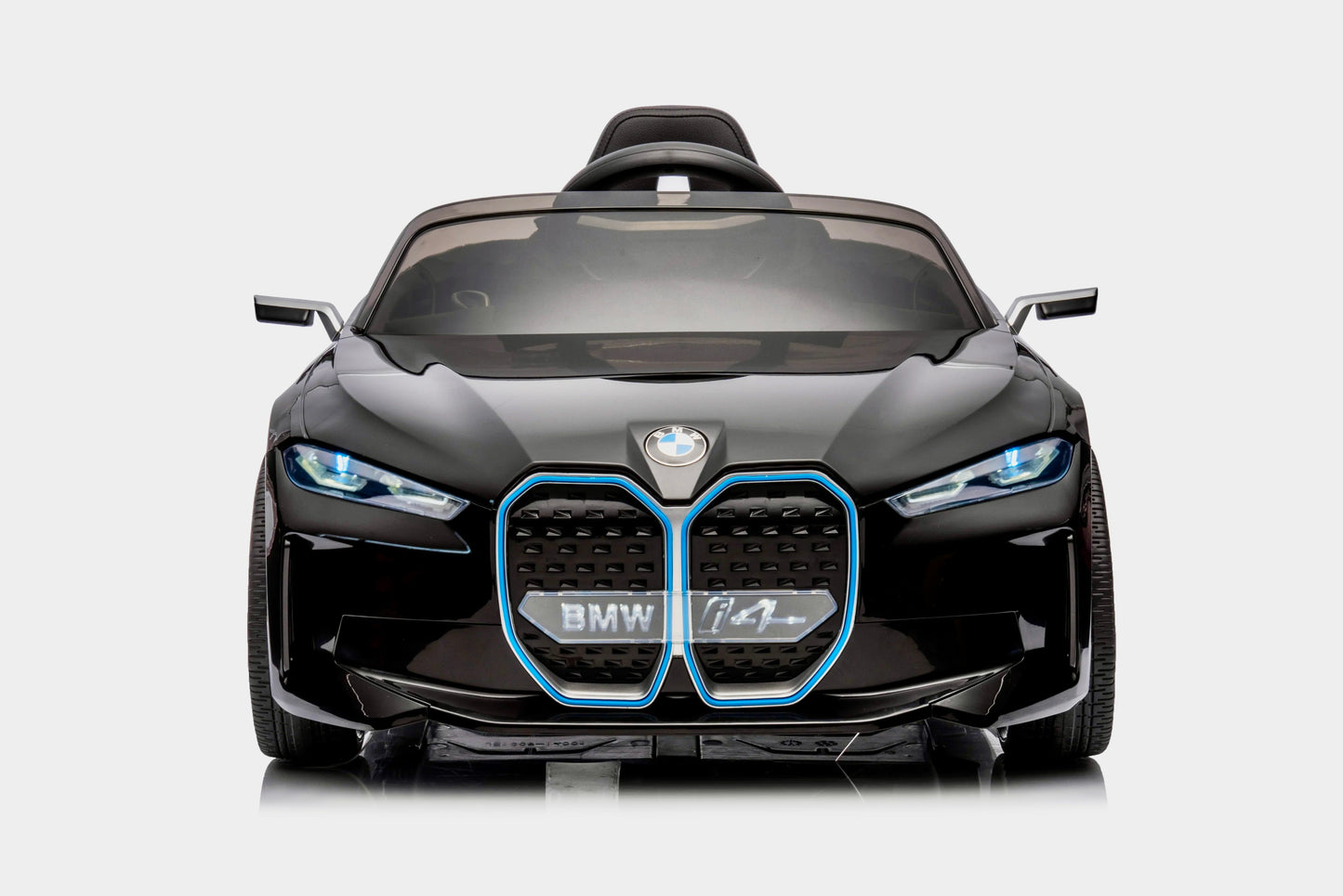 Licensed BMW i4 Electric 12V Kids Ride on Toy Car With Remote UPGRADED- BLACK