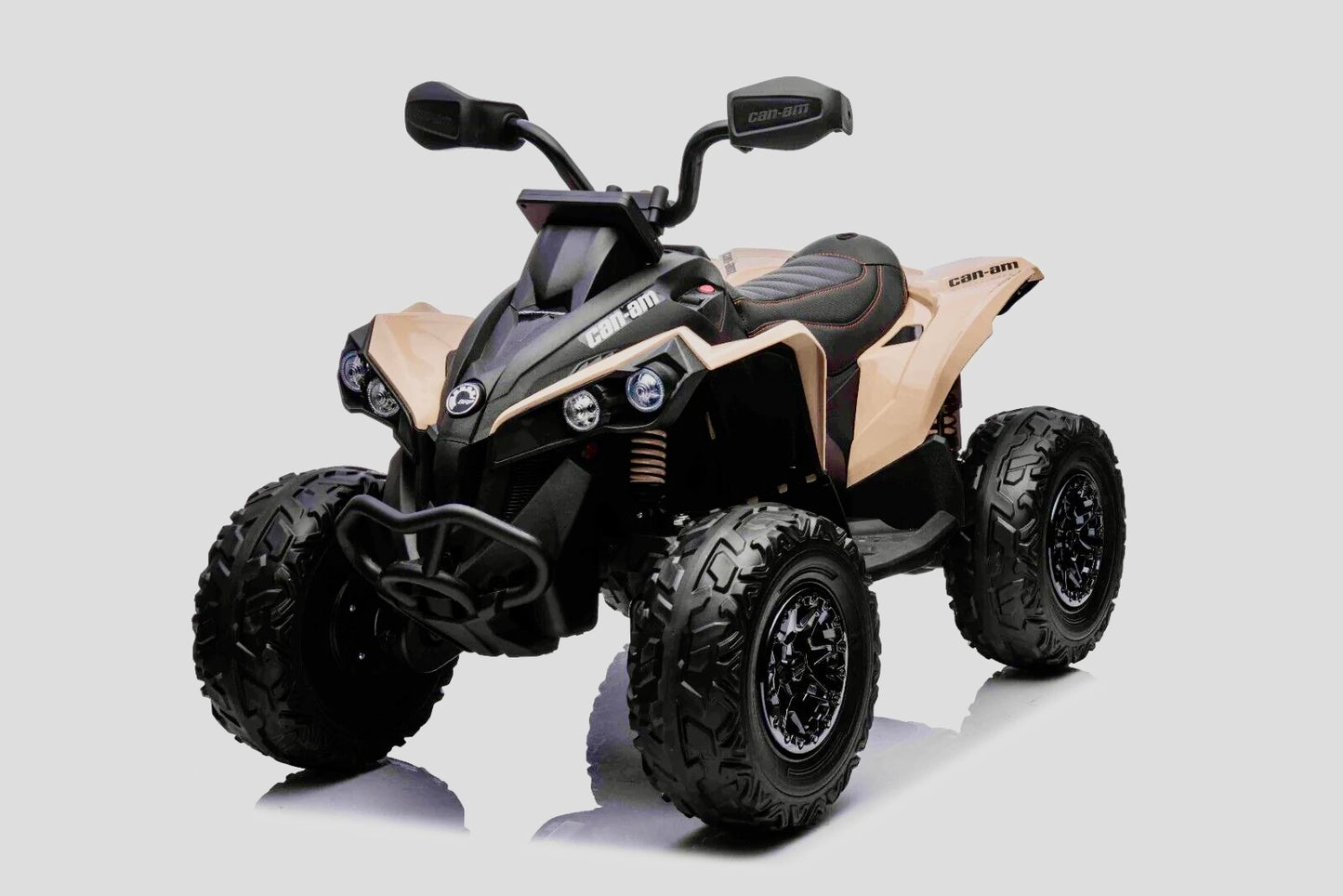 New Licensed Cam-Am Maverick Kids Ride on Electric 24V Quad Bike ATV - x3 Colours *LOW STOCK*