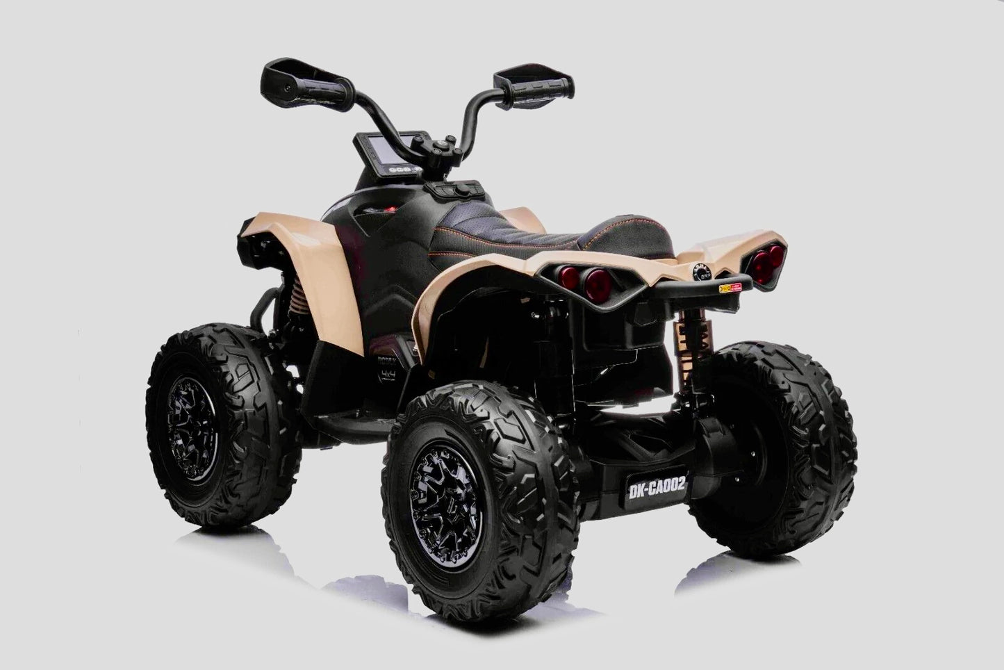 New Licensed Cam-Am Maverick Kids Ride on Electric 24V Quad Bike ATV - x3 Colours *LOW STOCK*