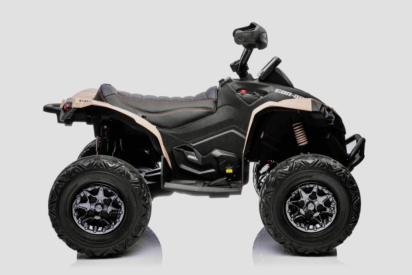 New Licensed Cam-Am Maverick Kids Ride on Electric 24V Quad Bike ATV - x3 Colours *LOW STOCK*