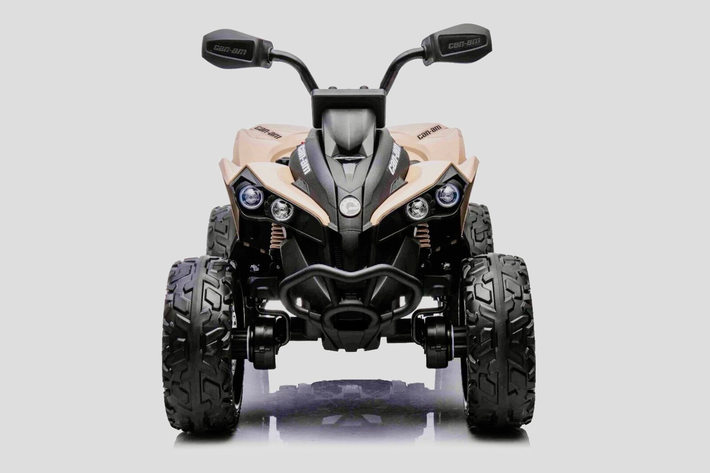 New Licensed Cam-Am Maverick Kids Ride on Electric 24V Quad Bike ATV - x3 Colours *LOW STOCK*