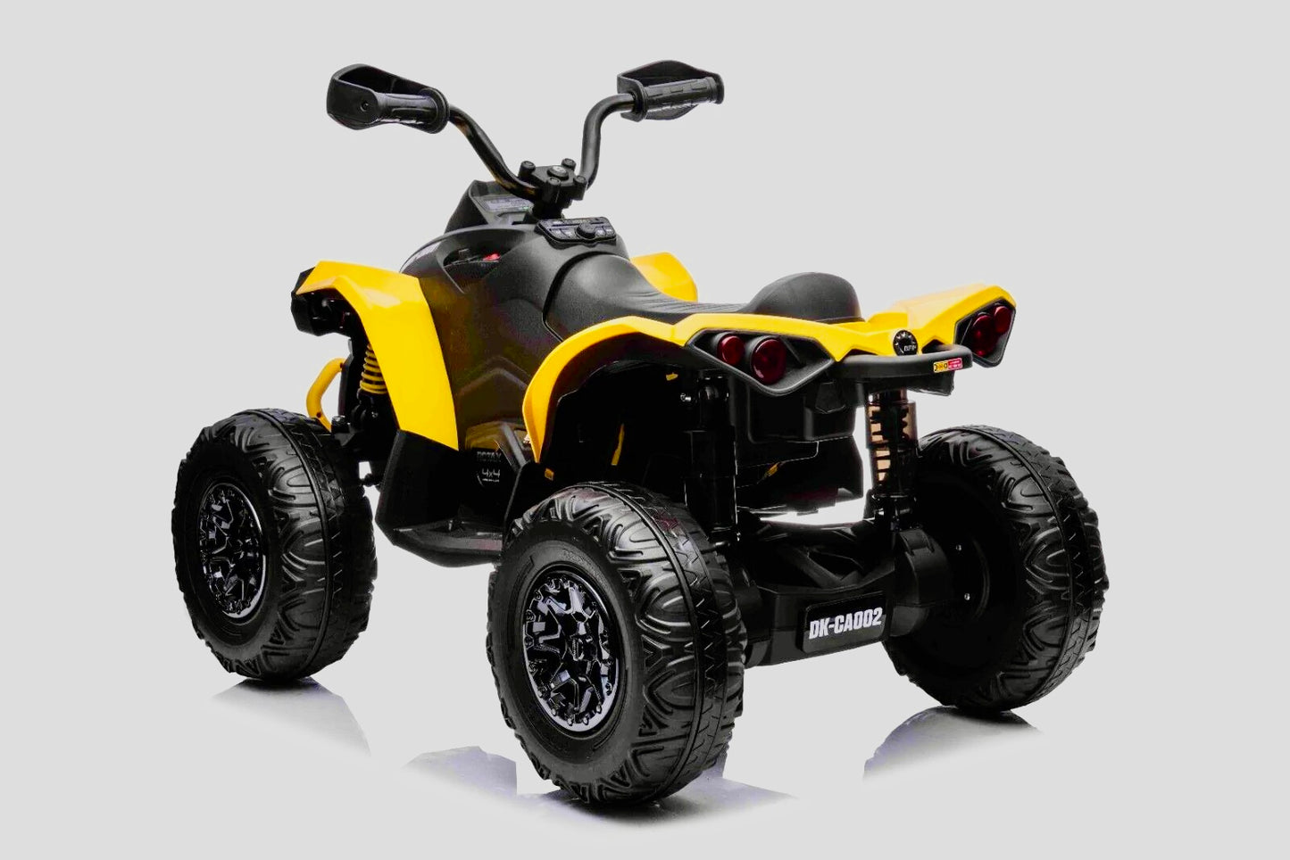 New Licensed Cam-Am Maverick Kids Ride on Electric 24V Quad Bike ATV - x3 Colours *LOW STOCK*