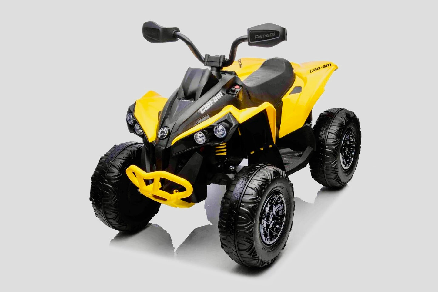 New Licensed Cam-Am Maverick Kids Ride on Electric 24V Quad Bike ATV - x3 Colours *LOW STOCK*