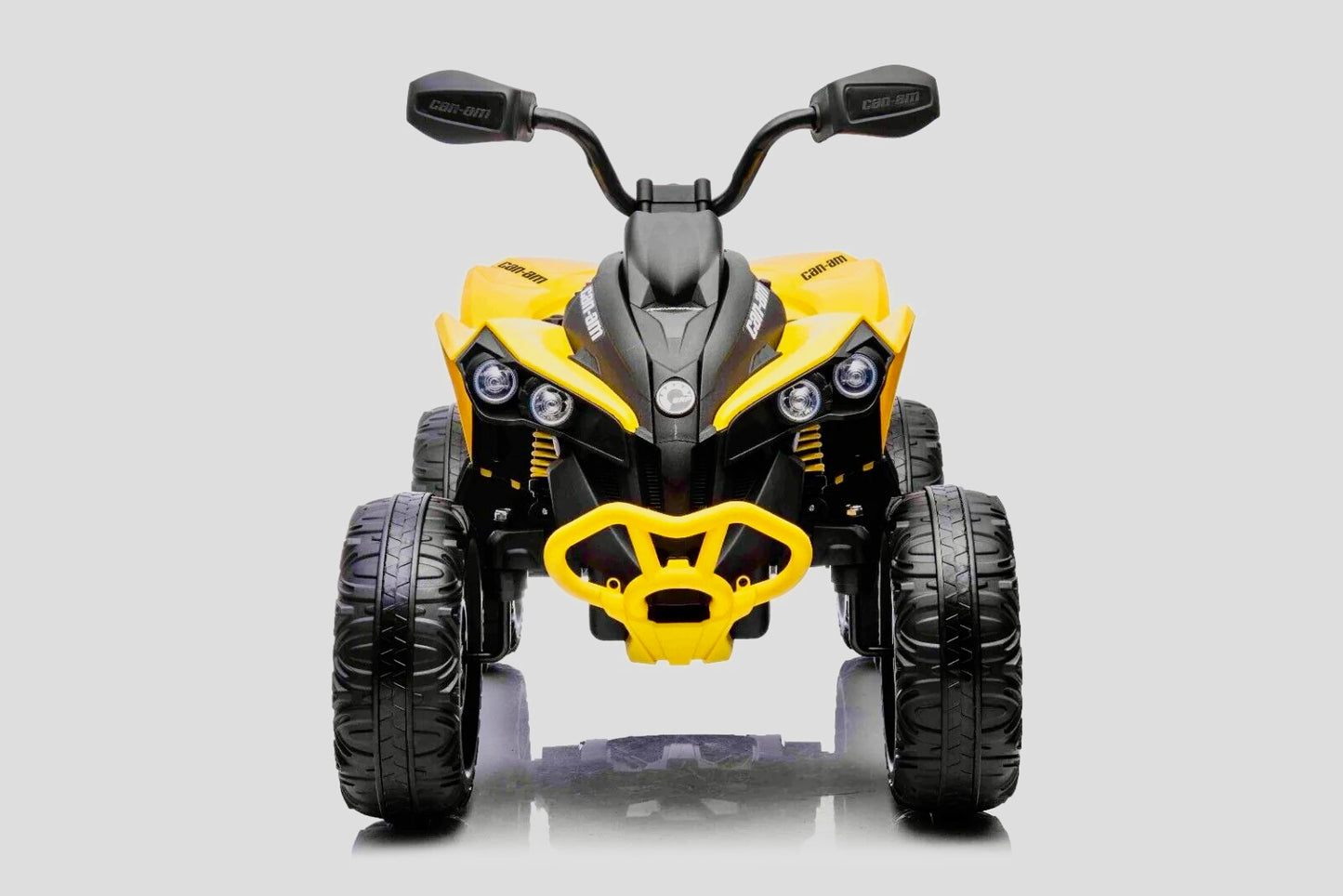 New Licensed Cam-Am Maverick Kids Ride on Electric 24V Quad Bike ATV - x3 Colours *LOW STOCK*