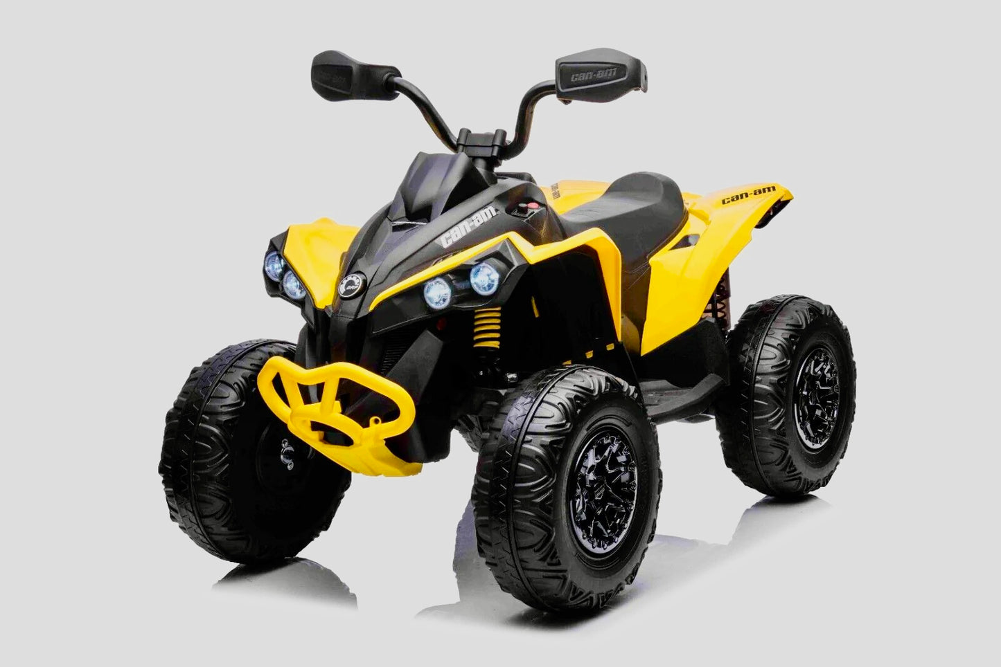 New Licensed Cam-Am Maverick Kids Ride on Electric 24V Quad Bike ATV - x3 Colours *LOW STOCK*