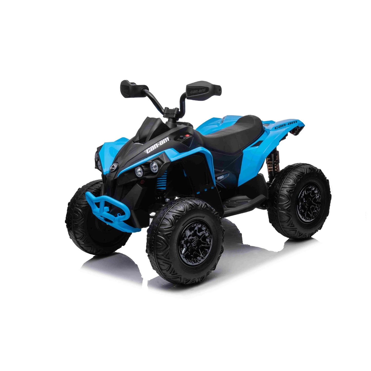 New Licensed Cam-Am Maverick Kids Ride on Electric 24V Quad Bike ATV - x3 Colours *LOW STOCK*