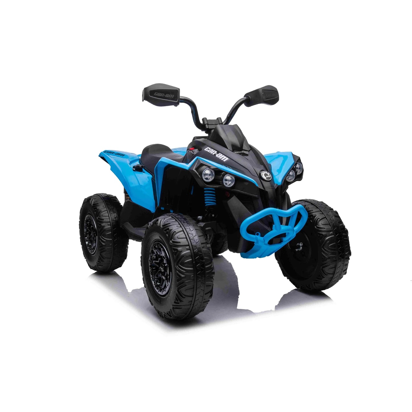 New Licensed Cam-Am Maverick Kids Ride on Electric 24V Quad Bike ATV - x3 Colours *LOW STOCK*