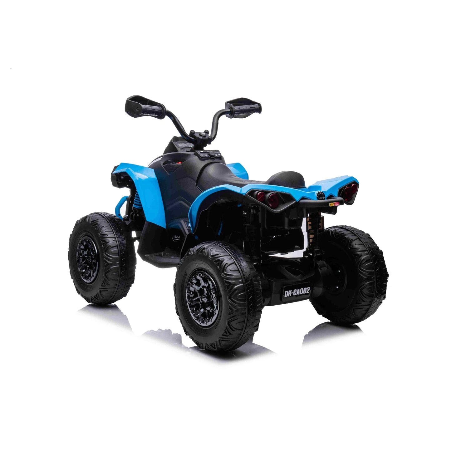 New Licensed Cam-Am Maverick Kids Ride on Electric 24V Quad Bike ATV - x3 Colours *LOW STOCK*